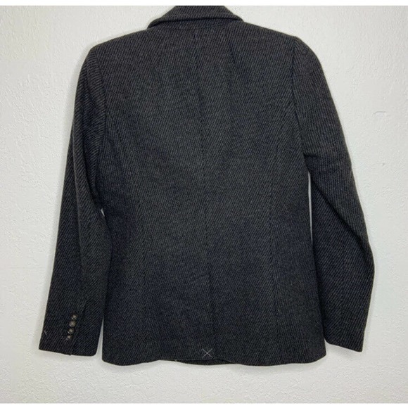 J. Crew Collection Wool Grey Blazer Women’s Size 4 - Picture 4 of 8